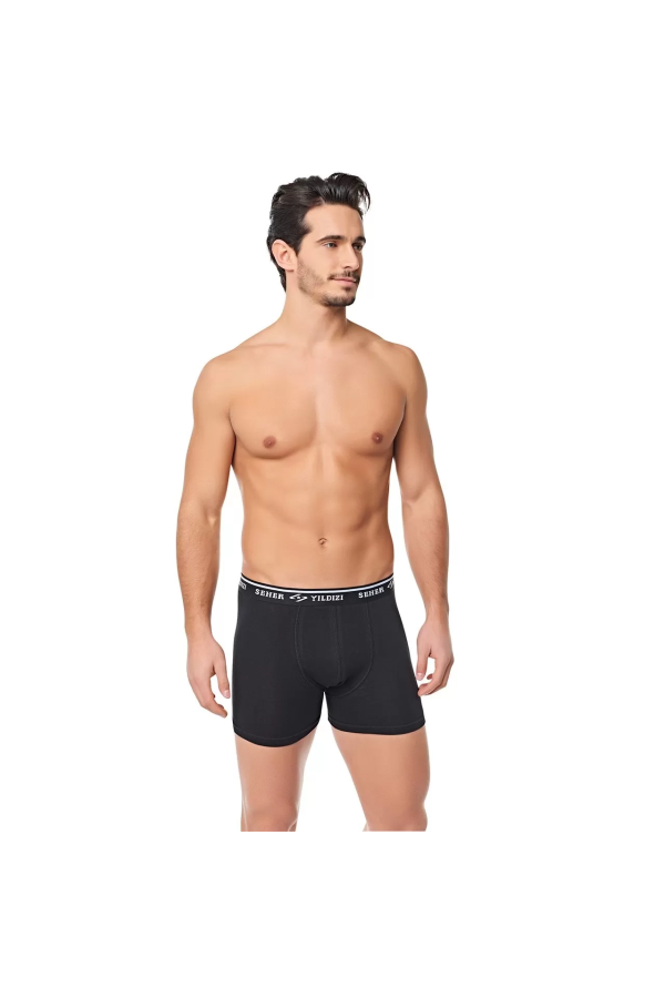 Toptan Seher Elastan Boxer