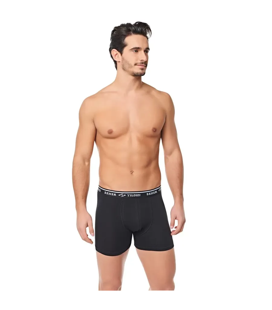 Toptan Seher Elastan Boxer