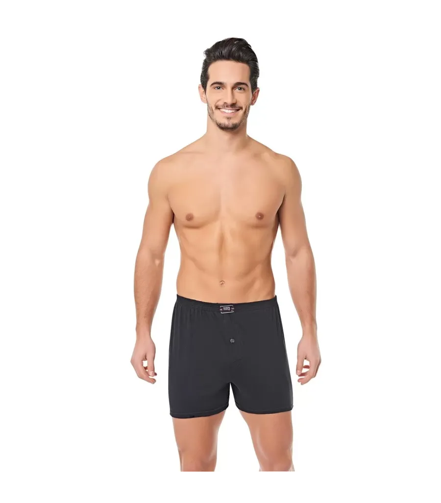 Toptan Penye Düz Boxer