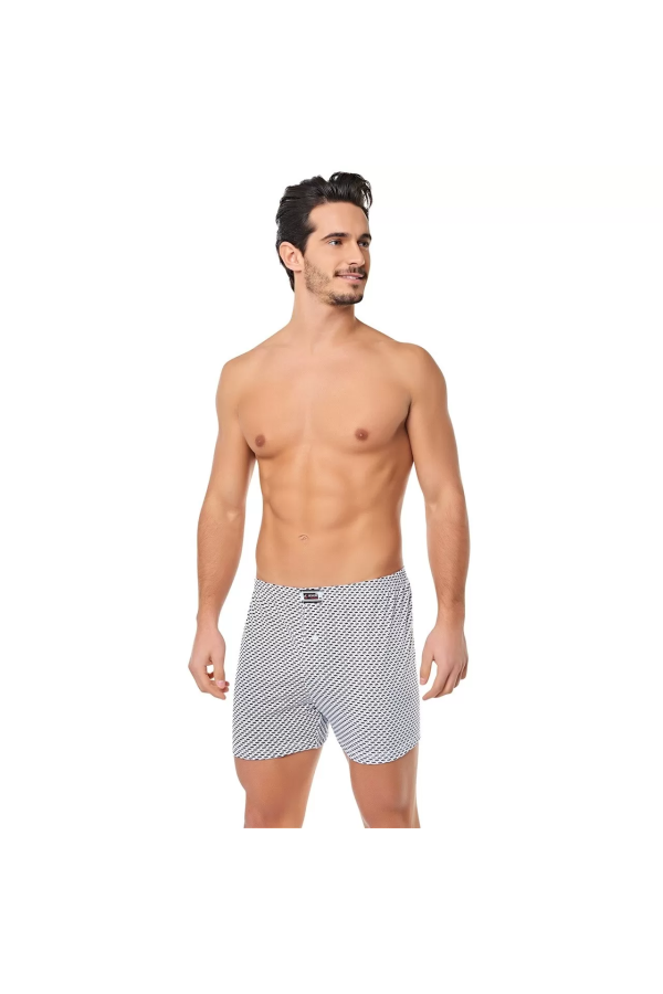 Toptan Seher Desenli Boxer