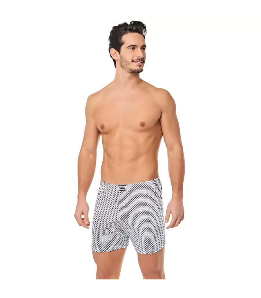 Toptan Seher Desenli Boxer