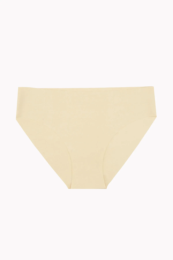 NBB Ten Bordo Cappuccino 3'lü Lazer Kesim Basic Külot