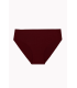 NBB Ten Bordo Cappuccino 3'lü Lazer Kesim Basic Külot