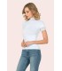 Anıt Anit 2180 Dantelli Balikçı T-Shirt Beyaz