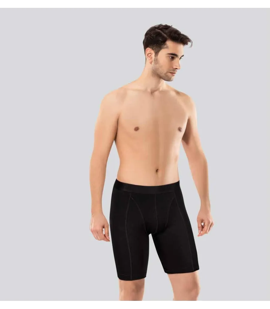 Anıt Erkek Uzun Likralı Boxer
