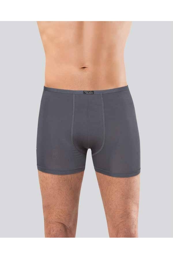 Anıt 1273 Erkek Bambu Düz Renk Boxer