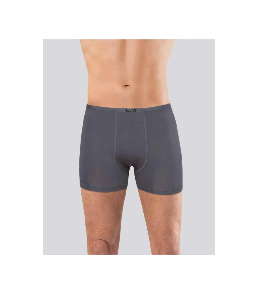 Anıt 1273 Erkek Bambu Düz Renk Boxer