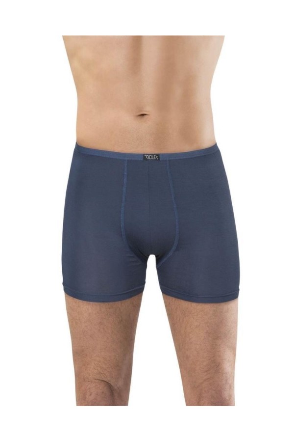 Anıt 1273 Erkek Bambu Düz Renk Boxer