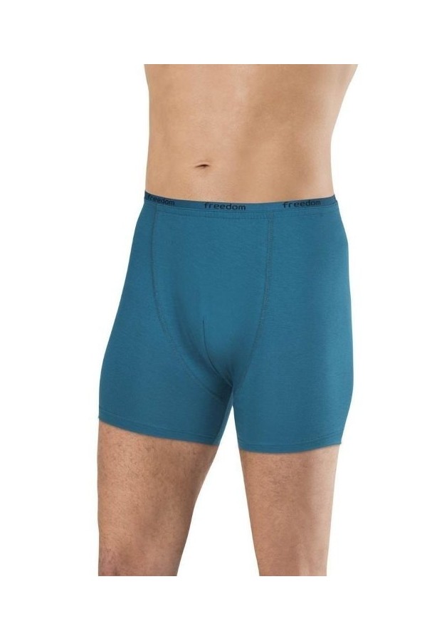 Freedom Bambu Tek Renk Boxer Anıt