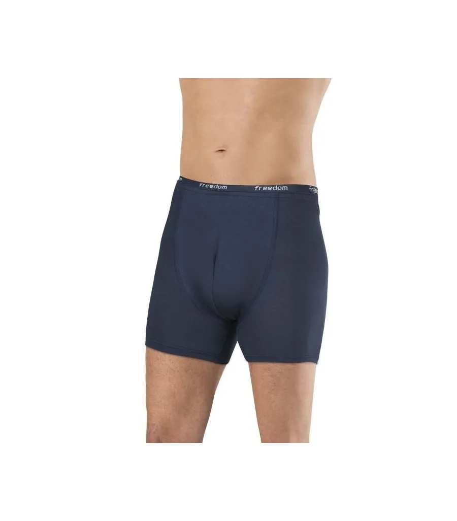 Freedom Bambu Tek Renk Boxer Anıt