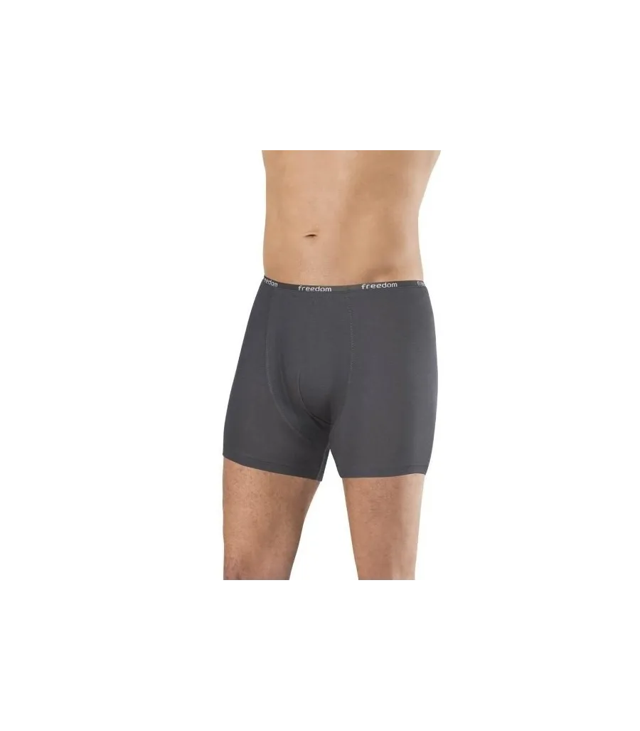 Freedom Bambu Tek Renk Boxer Anıt
