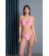 Arona Peluş Pembe Takım