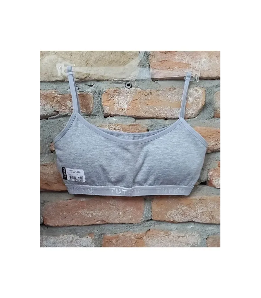 Toptan Tutku Alıştırma Sütyeni Kaplı