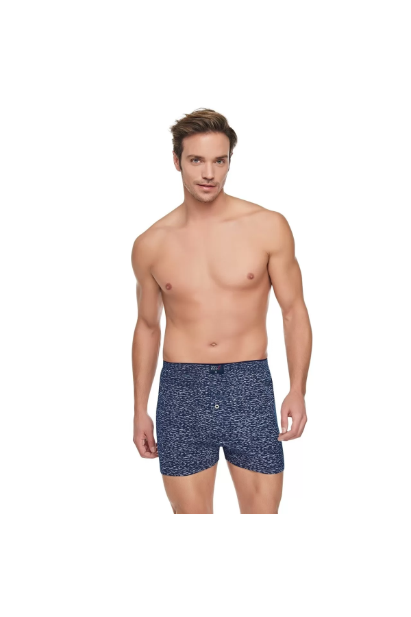 Toptan Elit Havlubel Desenli Boxer