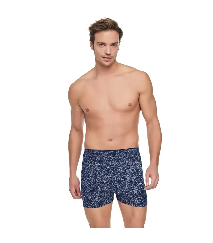 Toptan Elit Havlubel Desenli Boxer