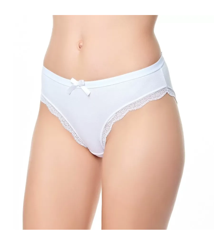 Toptan Elit Paçası Dantelli Bikini