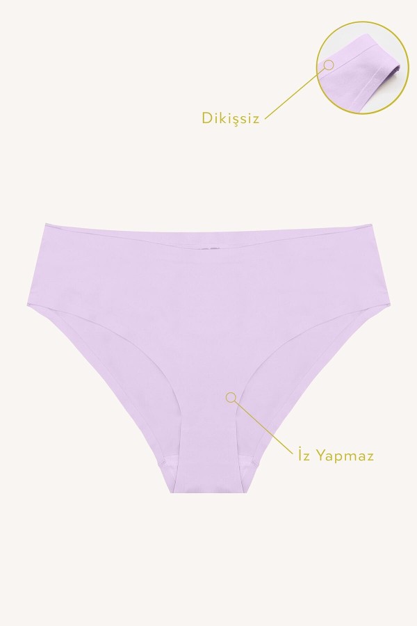 NBB Lila Cushy İz Yapmaz Külot