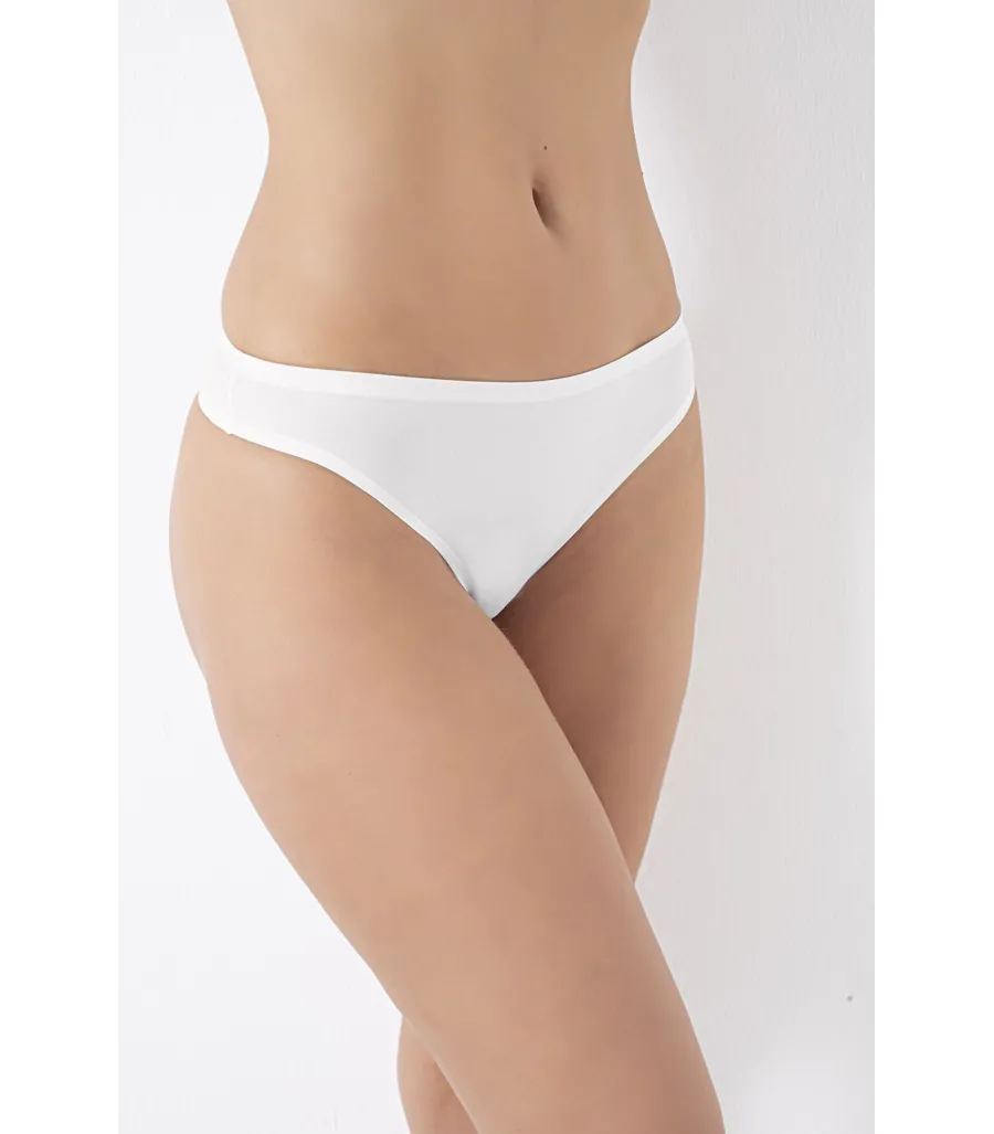 NBB Ekru Cushy İz Yapmaz String