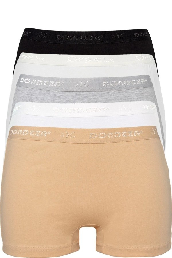 Dezalüx Düz Kadın Boxer