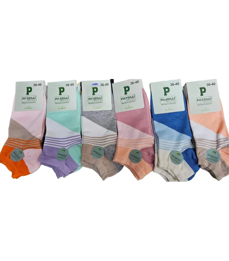 Pıccadıllı Kadın Bambu Patik Çorap PCL601