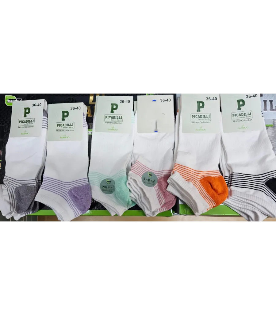 Pıccadıllı Kadın Bambu Patik Çorap PCL602