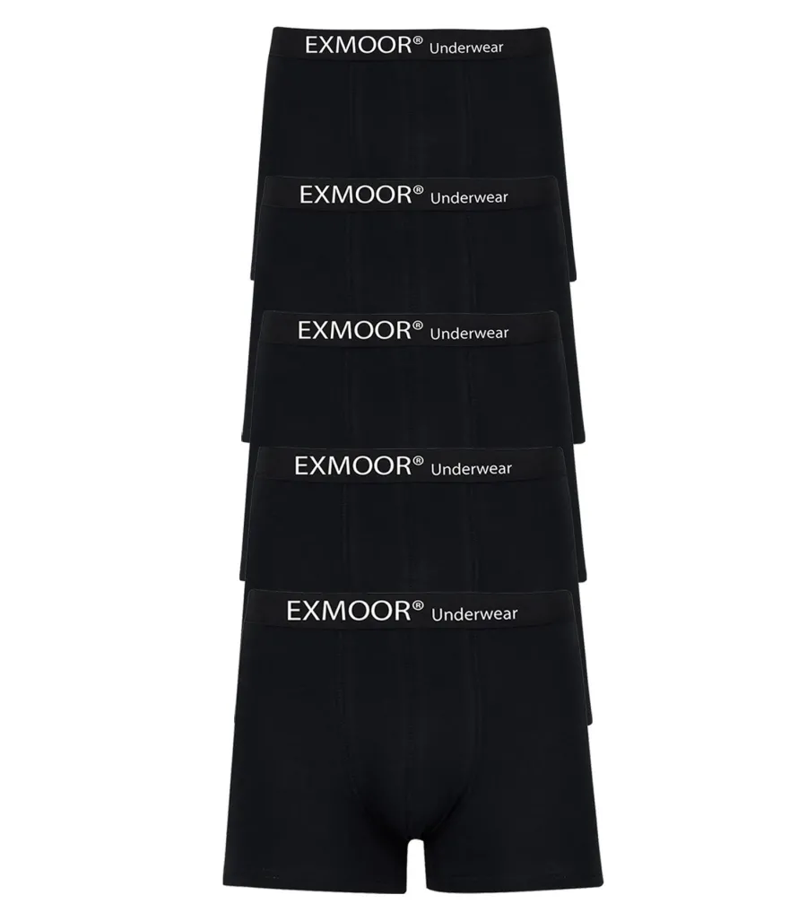 Exmoor Likralı Boxer Siyah