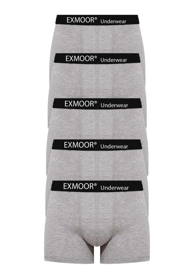 Exmoor Likralı Boxer Gri