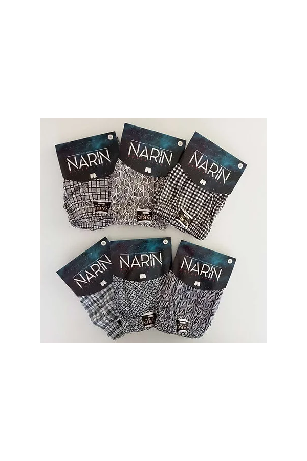 Narin Renkli Boxer