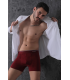 Elit Zümrüt Erkek Pamuklu Likralı Boxer Bordo