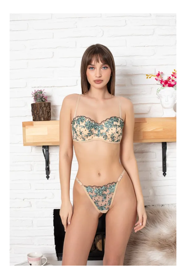Arona Lotus Brode Takım Yeşil