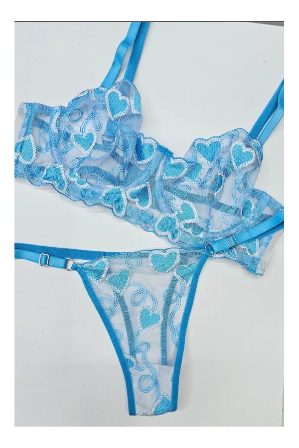 Blue Avcı Brode Takım BR-231-Mavi
