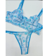 Blue Avcı Brode Takım BR-231-Mavi