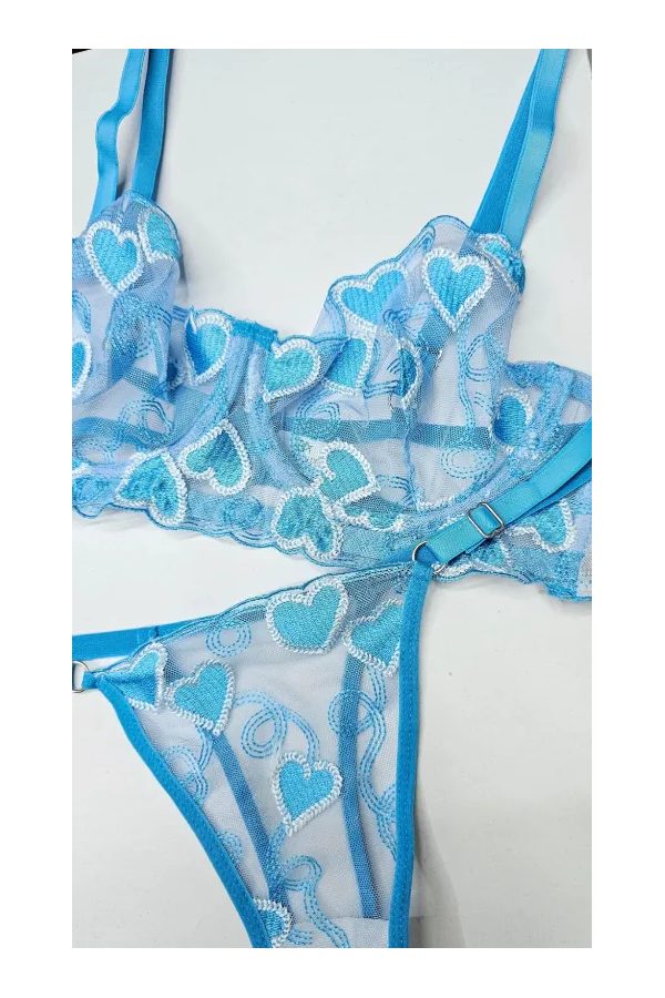 Blue Avcı Brode Takım BR-231-Mavi