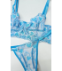 Blue Avcı Brode Takım BR-231-Mavi