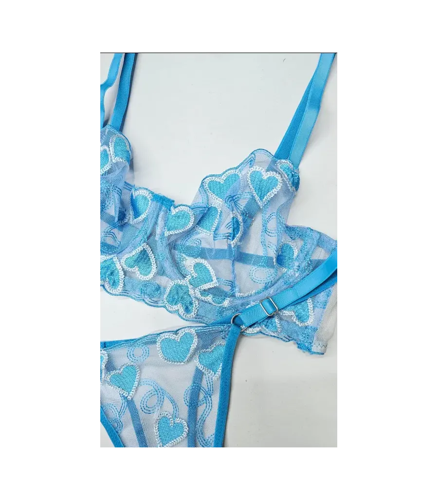 Blue Avcı Brode Takım BR-231-Mavi