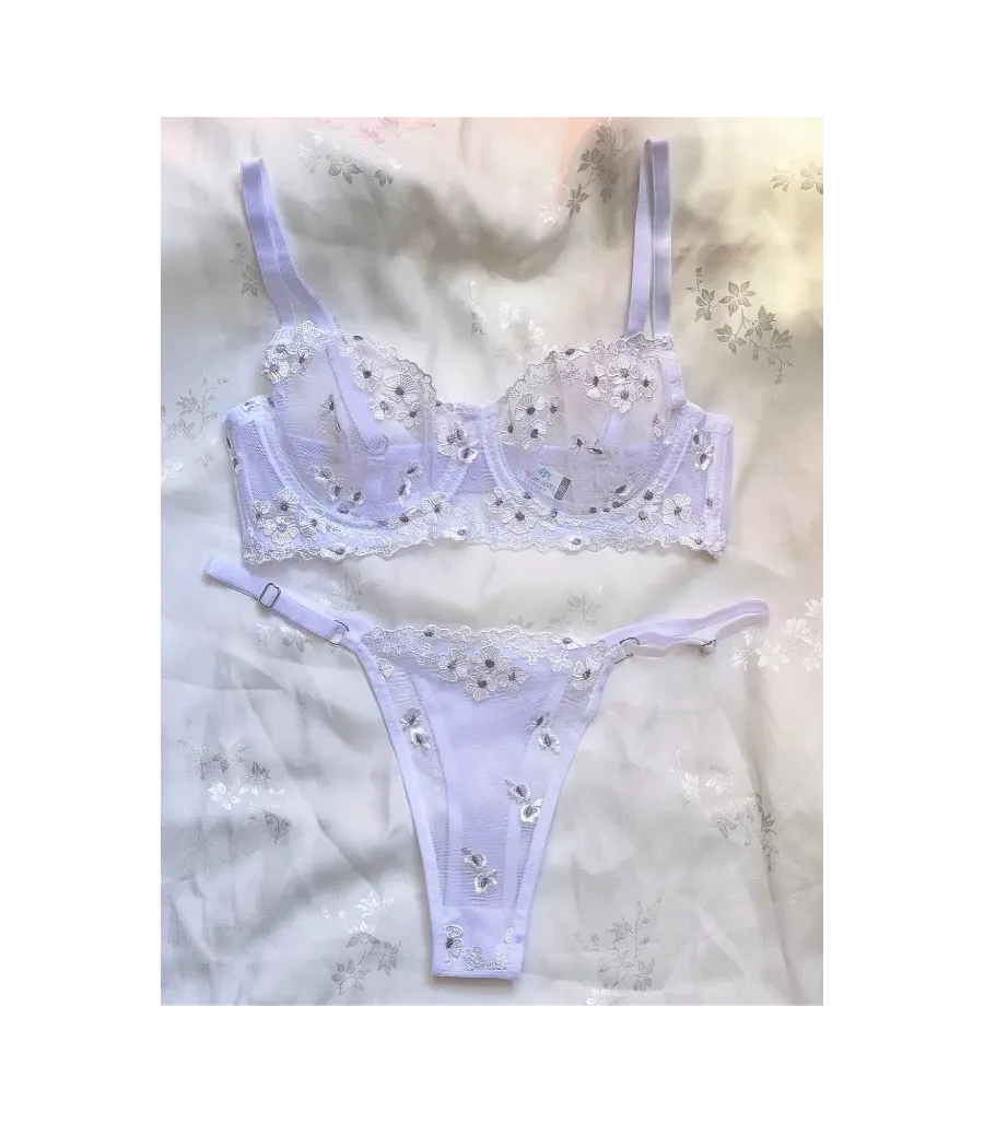 Blue Avcı Brode Takım BR-240-Beyaz