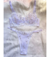 Blue Avcı Brode Takım BR-240-Beyaz