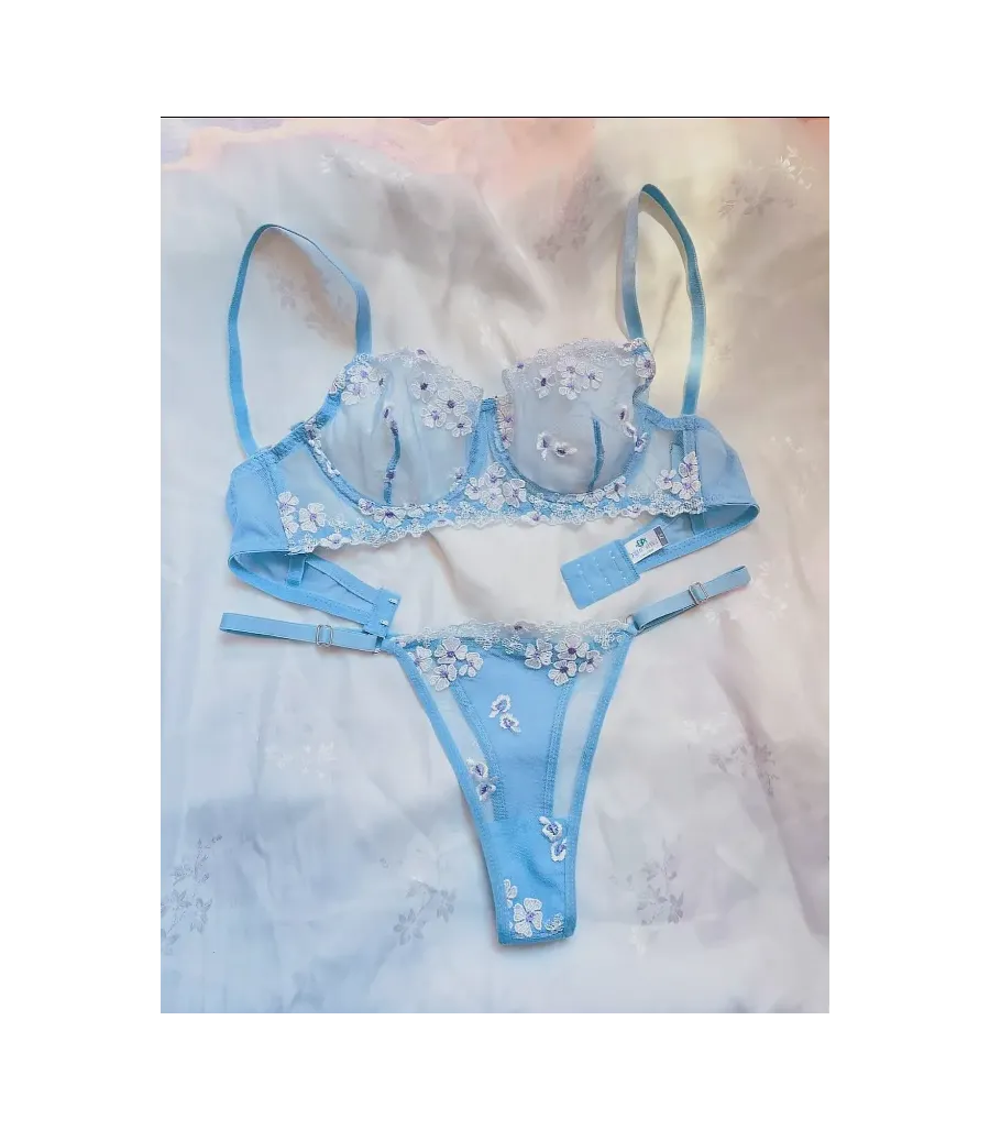 Blue Avcı Brode Takım BR-240-Mavi
