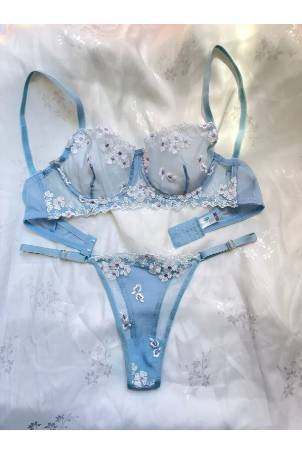 Blue Avcı Brode Takım BR-240-Mavi