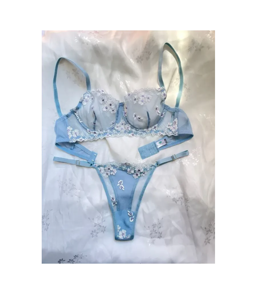 Blue Avcı Brode Takım BR-240-Mavi
