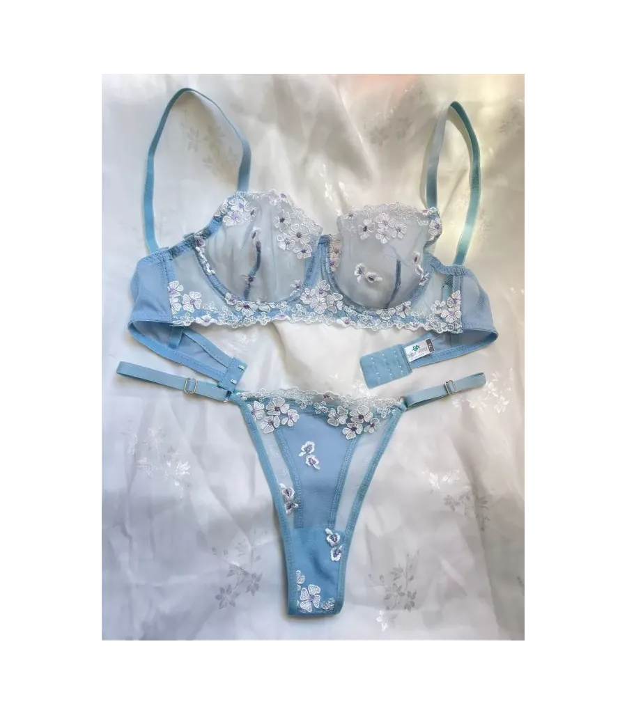 Blue Avcı Brode Takım BR-240-Mavi