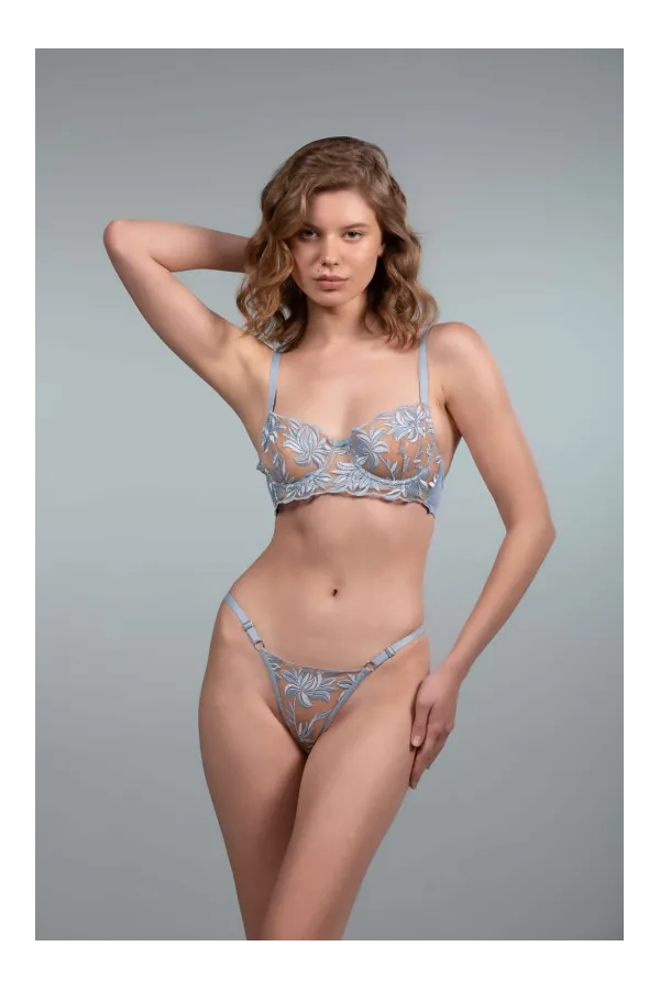 Blue Avcı Brode Takım Mavi