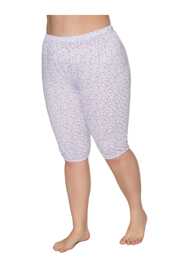 Lastikli Kısa Pijama