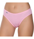Gümüş 6001 Kadın Ribana Düz Biye Bikini Pembe