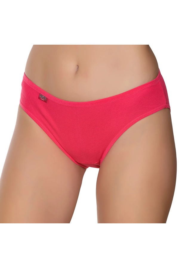 Gümüş 6001 Kadın Ribana Düz Biye Bikini Nar Çiçeği