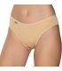 Gümüş 6001 Kadın Ribana Düz Biye Bikini Ten