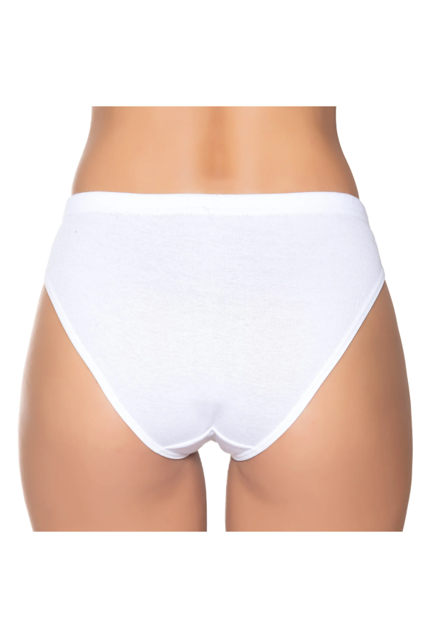 Gümüş İç Giyim 6005 Kadın Ribana Reçme Bel Papatya Bikini