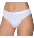 Gümüş İç Giyim 6007 Kadın Ribana Reçme Bel Güpürlü Bikini