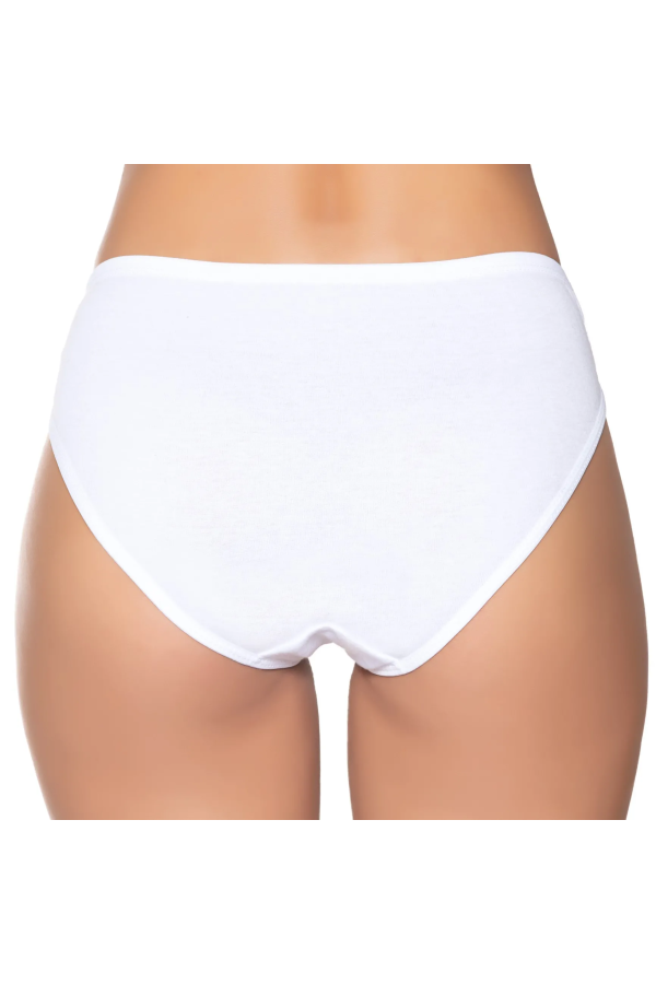 Gümüş İç Giyim 6008 Kadın Ribana İnce Bel Baskılı Bikini