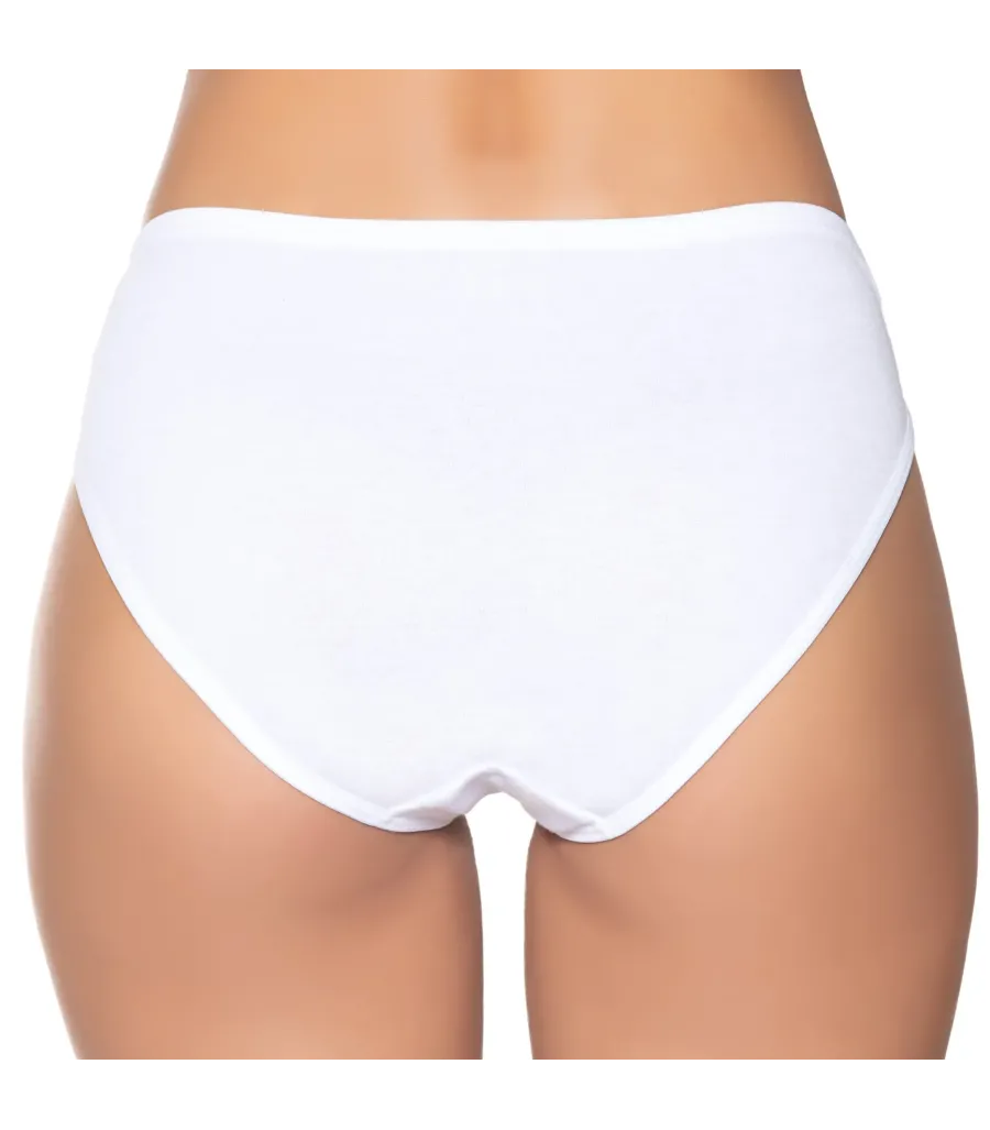Gümüş İç Giyim 6008 Kadın Ribana İnce Bel Baskılı Bikini